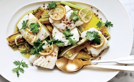 Halibut Ceviche with Tomato and Pineapple