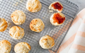Baked-Potato Buttermilk Biscuits