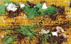Grilled Corn