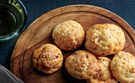 Andouille Gougères