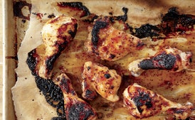 Mustard-Baked Chicken