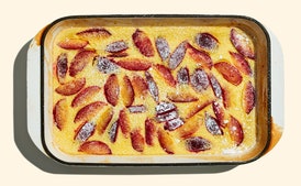 Baked Plum Pudding