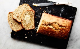 Rum, Caramel, and Banana Bread Pudding