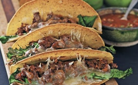 Beef and Kale Tacos