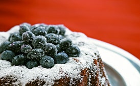 Beet Bundt Cake
