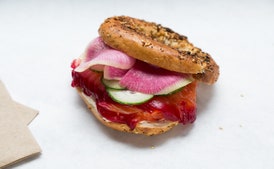 Beet Cured Lox