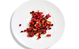 Beet Tartare