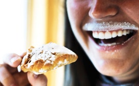 Big Easy Pumpkin Beignets