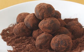 Bittersweet-Chocolate Truffles
