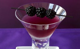 Blackberry-Poblano Margarita