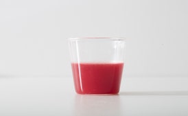 Blood Orange Jell-O Shots