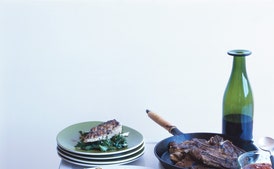 BLT Chicken with Rosemary-Lemon Mayonnaise