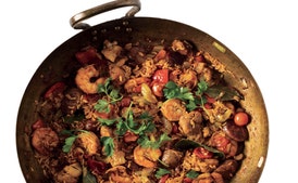Brad's Campsite Jambalaya