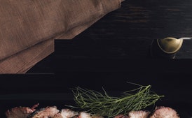 Braised Pork Shoulder with Potato Fennel Puree
