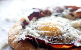 Breakfast Pizzas