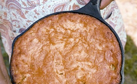 Broccoli Cheddar Cornbread