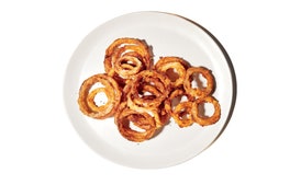 Brown-Butter–Fried Onion Rings