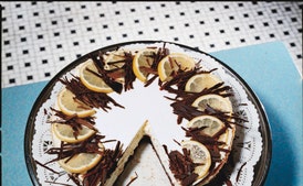 Lemon Cheesecake