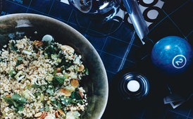 Bulgur with Herbs