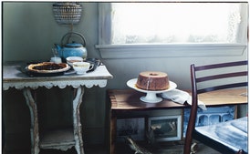 Buttermilk Shoefly Pie