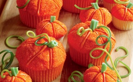 Pumpkin Spice Cupcakes
