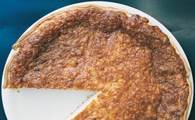 Cantal Cheese Tart