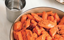 Caramelized Cumin-Roasted Carrots