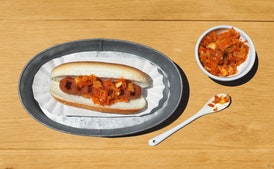 Caramelized Kimchi Relish