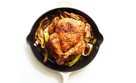 Cast-Iron Roast Chicken