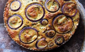 Cauliflower Cake