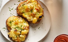 Cauliflower Melts