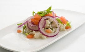 Ceviche of Red Snapper