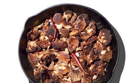 Charred-Bread Powder
