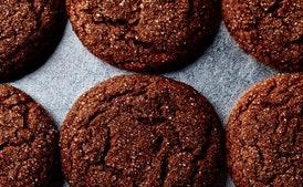 Molasses Cookies
