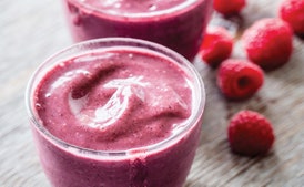 Chia-Berry Shake