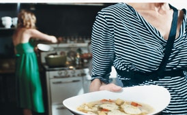 Chicken, Vegetable, and Dumpling Soup