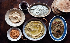 Chickpea Spread