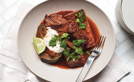 Citrus and Chile Braised Short Ribs