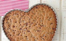 Chocolate Chip Cookie Cake