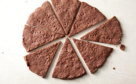 Chocolate Chipotle Shortbread