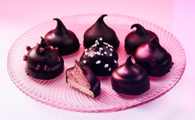 Chocolate-Covered Marshmallow Cookies