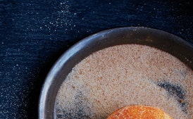 Chocolate Cream and Cinnamon Sugar