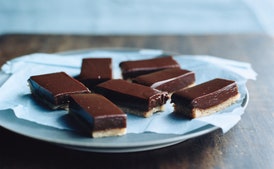 Chocolate Dulce de Leche Bars