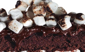 Chocolate-Malt Cake
