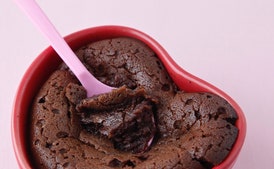 Chocolate Molten Lava Cakes
