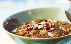 Choc Mud Breakfast Bowl