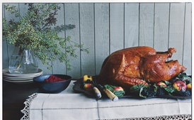 Cider-Glazed Turkey