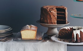 Citrus Pound Cake