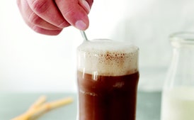 Classic Chocolate Egg Cream
