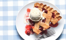 Sour Cherry Pie